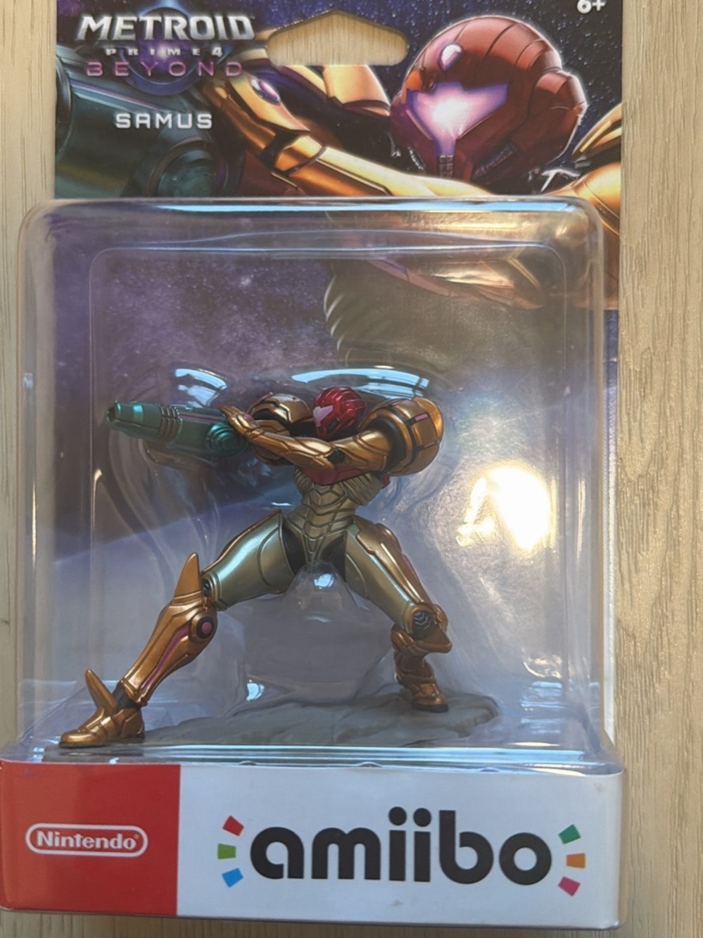 Metroid Samus Amiibo